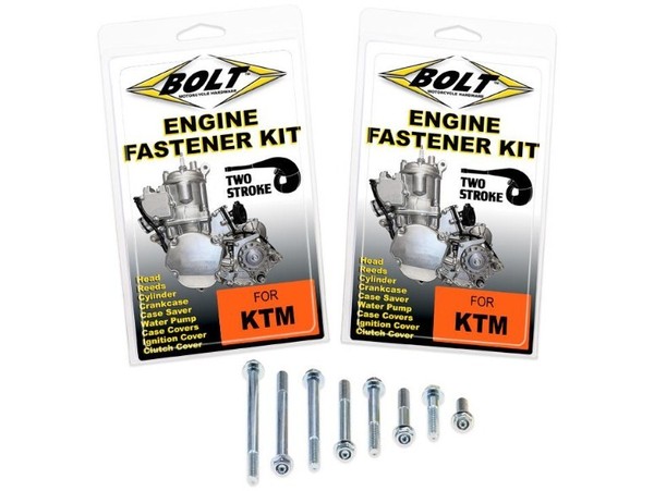 Bolt Motor Schraubenkit Passt An KTM SX EXC 250 300 2T Ab17-image