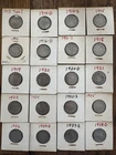 Buffalo Nickel Lot Various 1913-1938