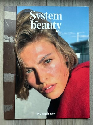 SYSTEM BEAUTY Issue No. 3 By JUERGEN TELLER Alex Consani STEINBERG Victoria