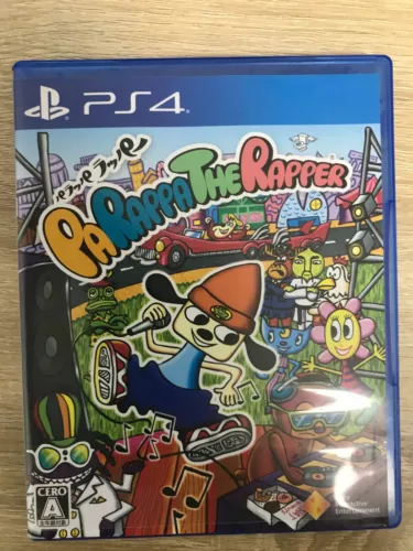 Parappa The Rapper Playstation 4 PS4 From Japan Multi-Language USED