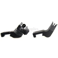 Front and Rear 45 Degree Offset Rapid Transition Backup Sight