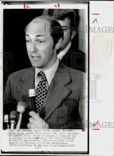 1973 Press Photo David Young, former White House aide, Los Angeles, California