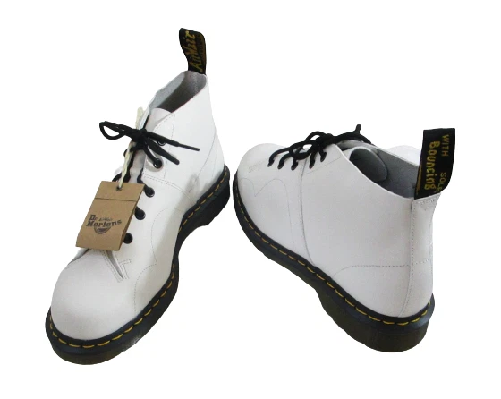 DR MARTENS Church Smooth Leather Monkey Boots