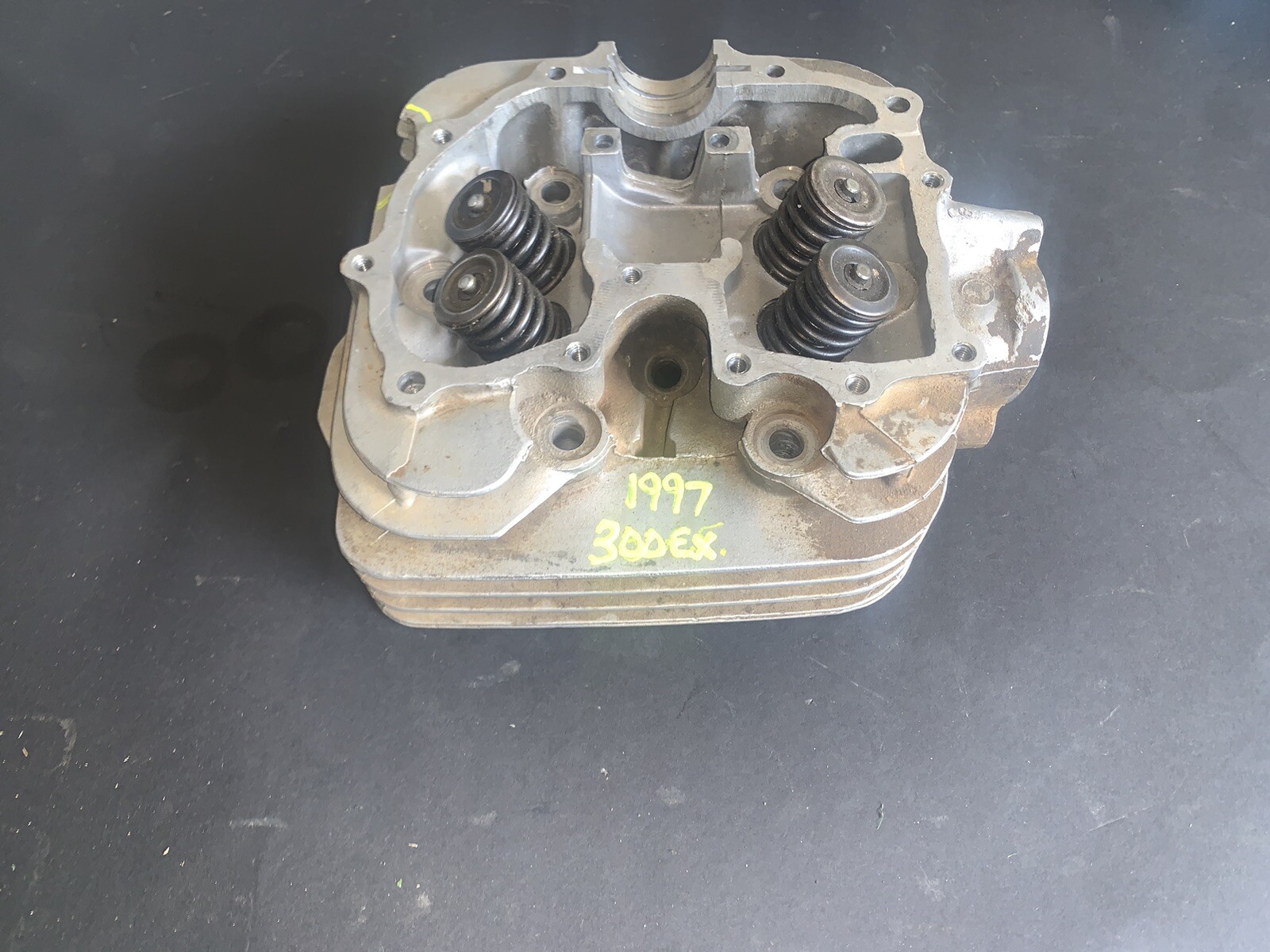 1997 Honda 300ex Cylinder Head EBay