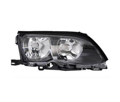 Right Headlight for BMW 3 Series E46 Saloon Estate 2001-2005 VP699P Titanium LHD