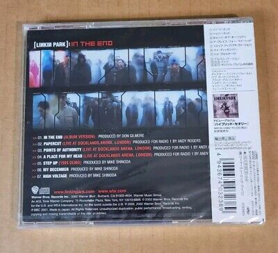 In The End (Live & Rare) by Linkin Park (CD, Mar-2002, Wea In The End (Live & Rare) by Linkin Park (CD, Mar-2002, Wea