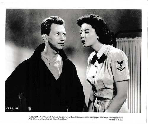 Donald O'Connor "Francis In the Navy" vintage still 1955