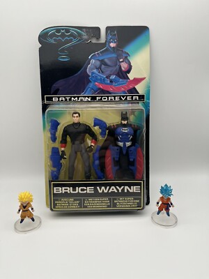Batman  Figur Batman Forever 1995 Kenner Bruce Wayne Vintage Selten Sammlerstück