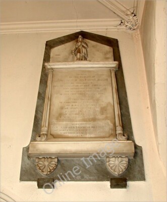 Foto 6x4 Allerheiligen, Carshalton - Mauerdenkmal 5 um 2002