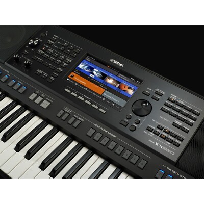 Yamaha PSR-SX920 61-key Professional Arranger Workstation for sale