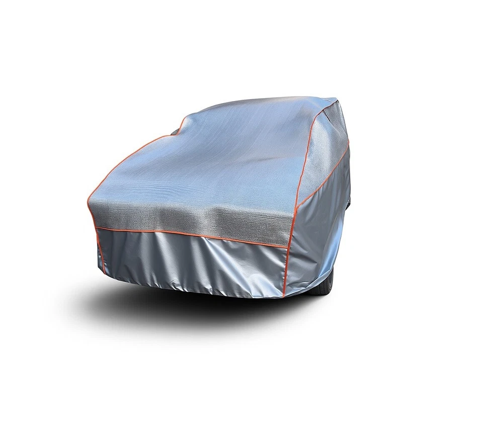 Bâche de Protection Voiture SUV Housse Doublure Anti-grêle Imperméable * L 470cm - Photo 4/4