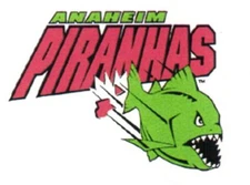 Anaheim Piranhas 1994-1997 AFL Arena Football Mens Polo XS-6X, LT-4XLT New