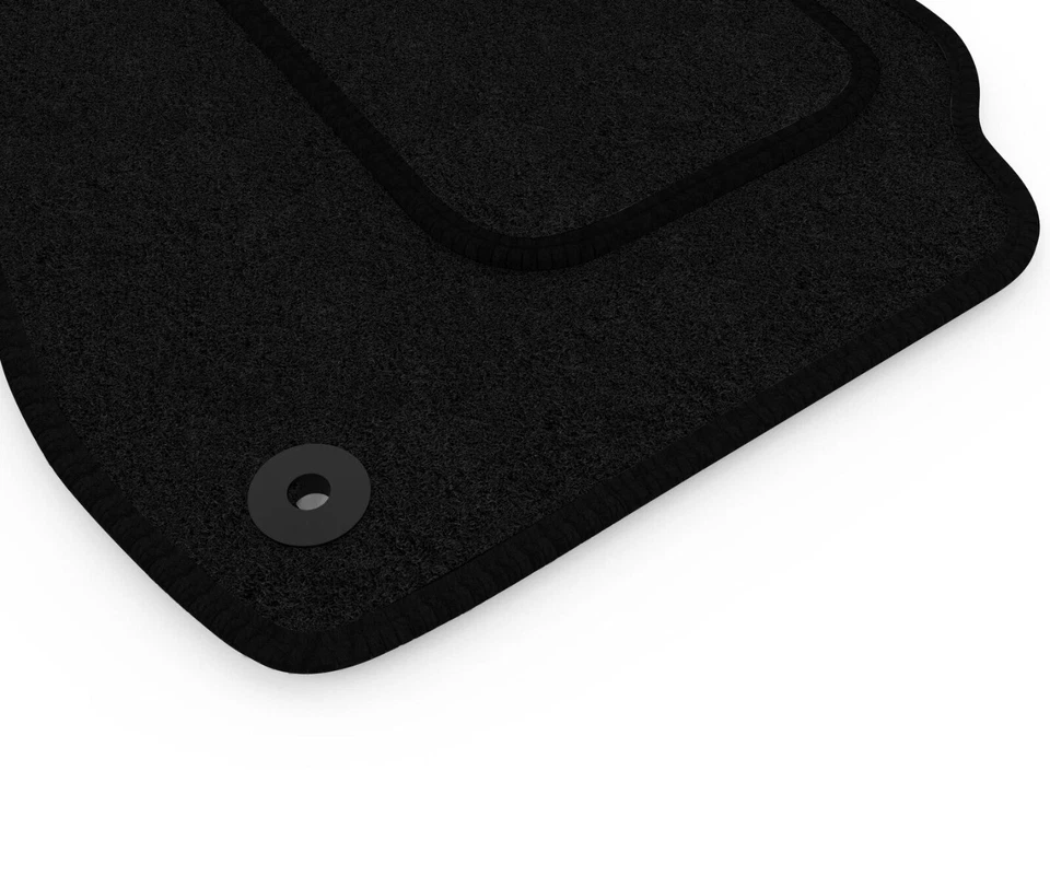 Fits Kia Stonic Floor Mats 2017 2025 Black Carpet Car Mats - Image 2 of 3