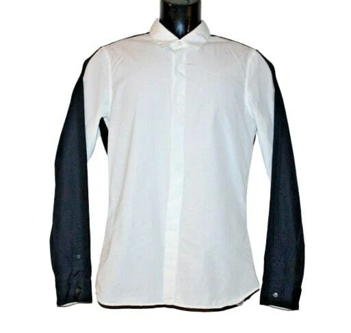 Jil Sander Blue Long Sleeve Dress Shirts for Men for sale | eBay