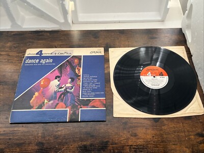 Edmundo Ros & His Orchestra Dance Again LP Vinyl EXCELLENT Collectible