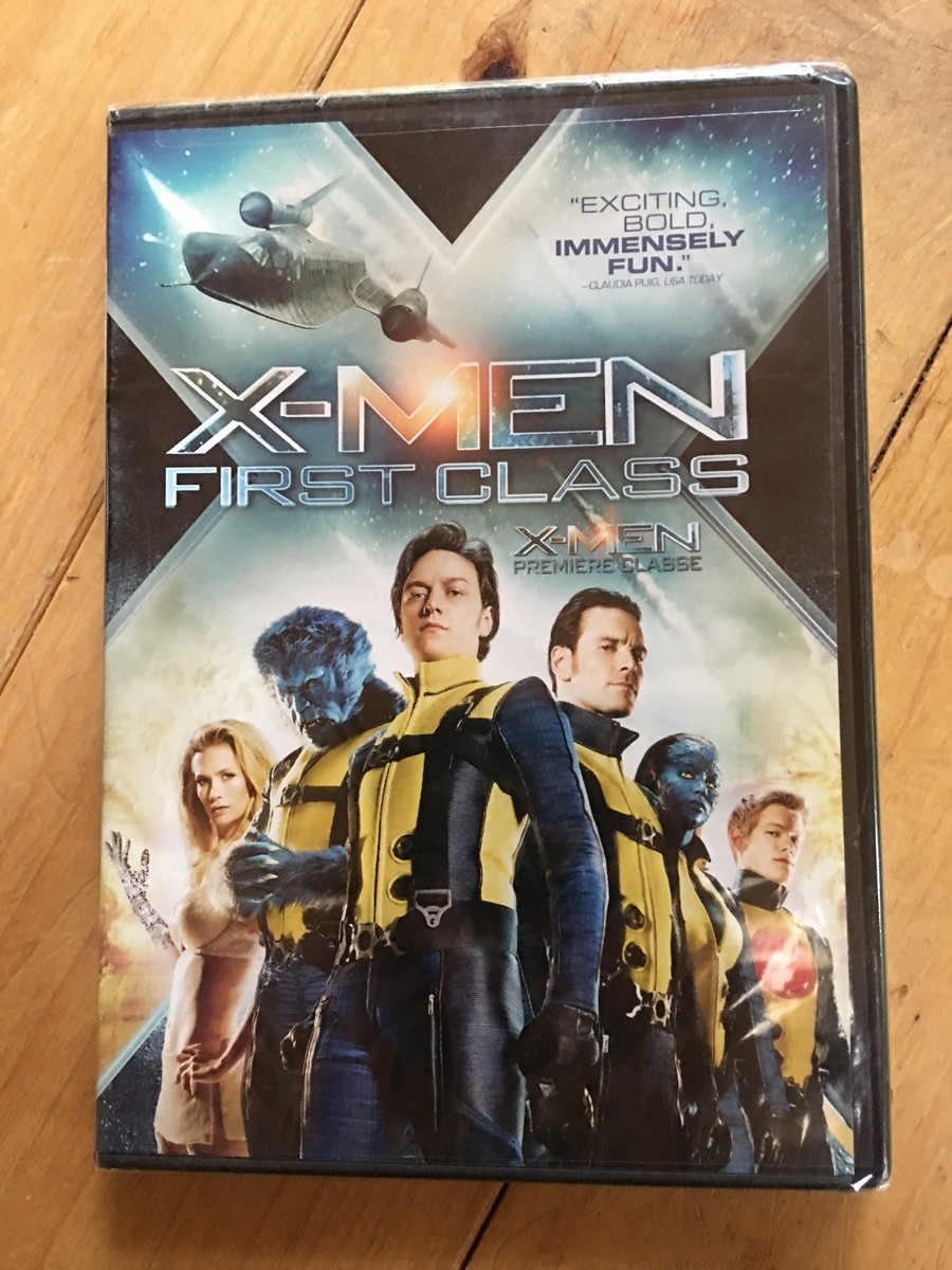 Buy X-Men: First Class (DVD, 2011) online | eBay