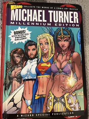 Michael Turner Millennium Edition von Wizard Entertainment Hardcover 2005