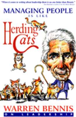 Managing People Is Like Herding Cats by Warren G Bennis: Used