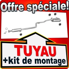 Pot d'échappement Suzuki SWIFT