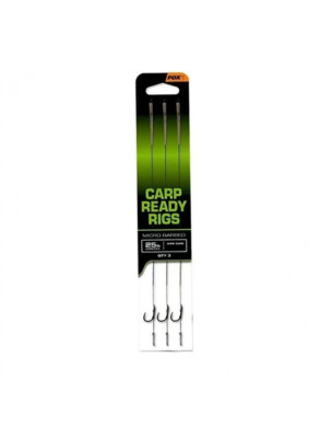 FOX Carp Ready Rigs Hair Rig Set (3pcs, 20cm)