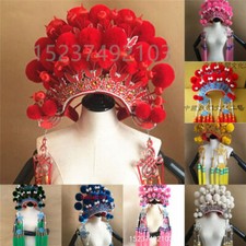 Chinese Drama Peking Opera Crown Headdress Fancy Dress Cosplay Phoenix Coronet
