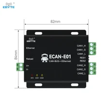 CAN2.0 To Ethernet Data Converter CANBUS To RJ45 2Way Transparent Transmission