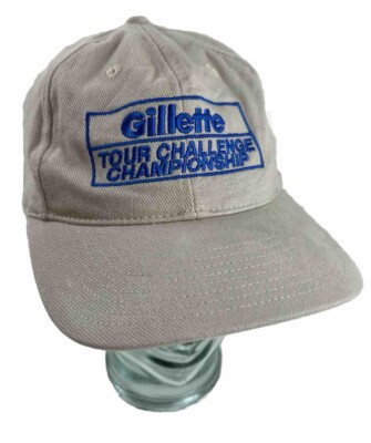 Gillette Tour Challenge Championship Oral-B Embroidered Ball Cap Baseball Hat