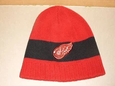 Detroit Red Wings Stretch Knit Hat NHL DREW PEARSON MARKETING One Size Fits All