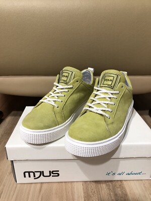 New  $265 MJUS Suede Platform Sneakers EU 38