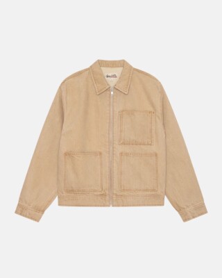 ジャケット・アウター STUSSY ZIP WORK JACKET DENIM s-l400.jpg
