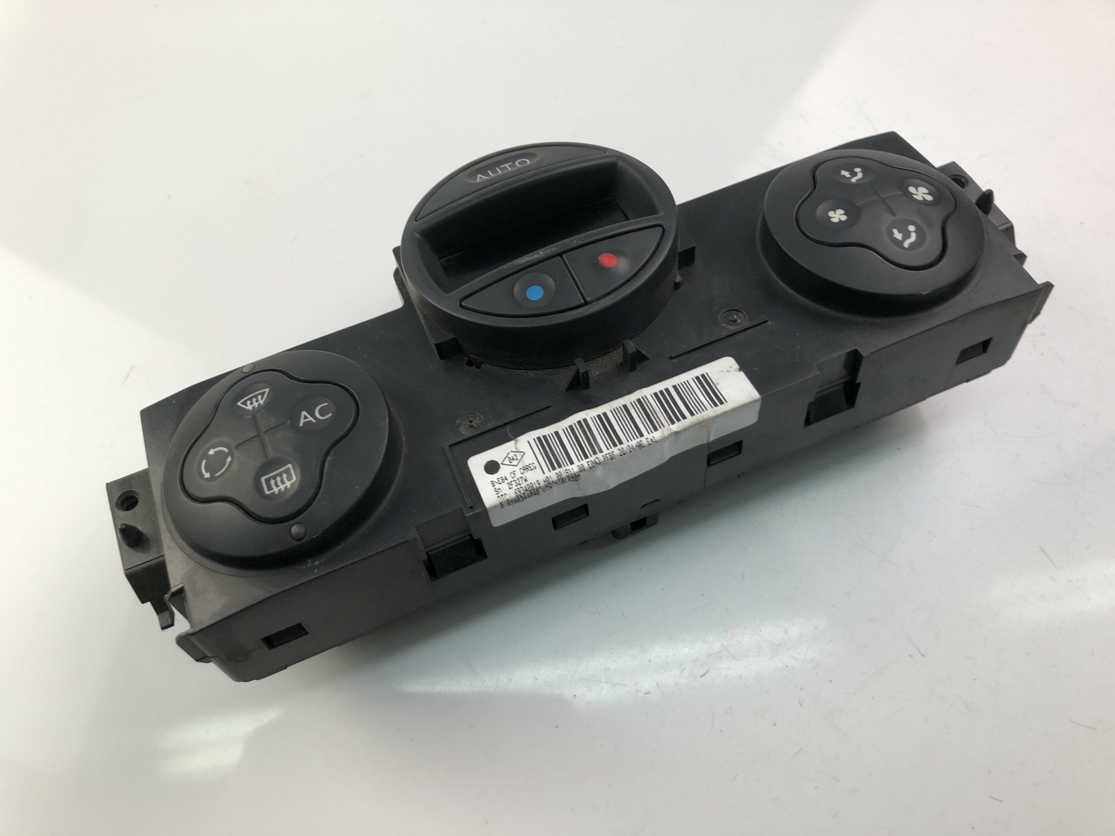 RENAULT MEGANE II DIGITAL A/C CONTROL UNIT 8200344840 climate 