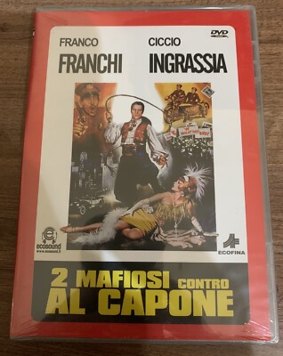 Franco e Ciccio - Zwei Mafiosi gegen Al Capone (1966) DVD