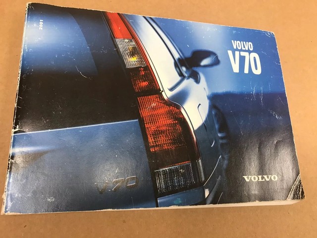 Manual volvo v70