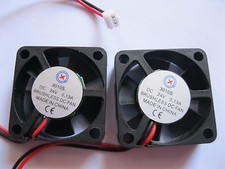 50 pcs Brushless DC Cooling 5 Blade Fan 3010S 24V 30x30x10mm 2pin Sleeve Bearing