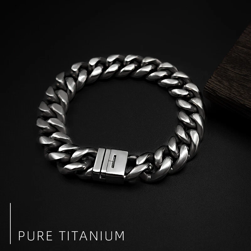 Pure titanium bracelet sale