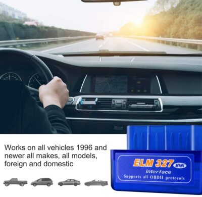 Adaptér ELM 327 OBD II Bluetooth Interface