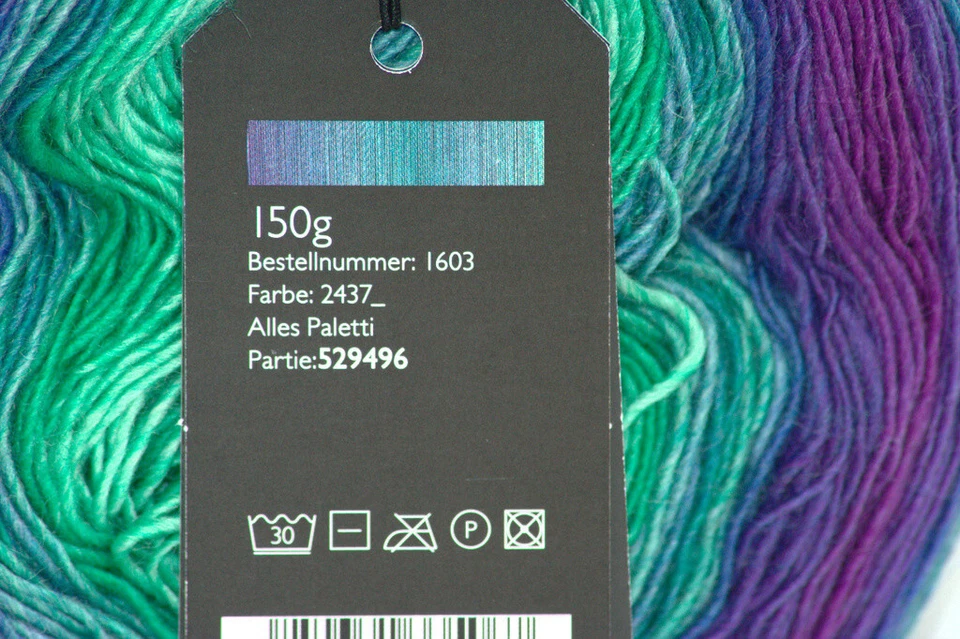 Schoppel Zauber Flower, 600m, 150g, Merino, verschiedene Farben - Bild 2 von 2