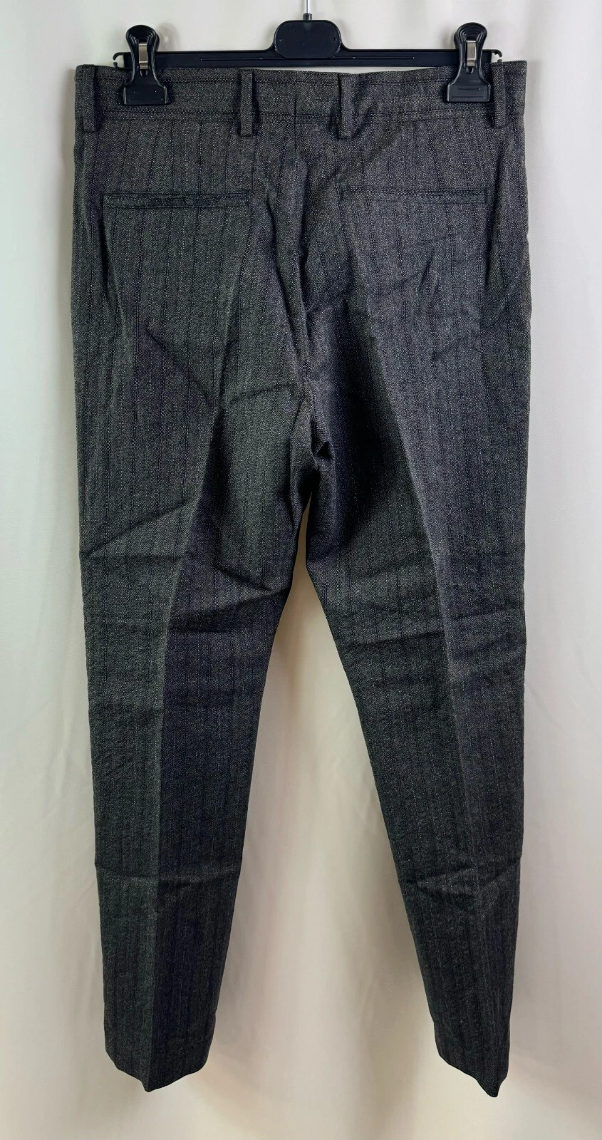 Acne Studios Pantaloni Uomo Grafite Antracite Taglia 48 (UK 38)