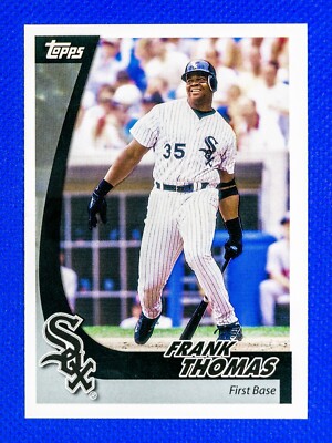 Frank Thomas #13 of 30 (2002 Topps) Special Edition Card, Chicago