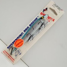 Smithwick Suspending Pro Rogue Chrome Blue Back SDRC1232 Fishing Lure