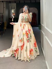 LATEST INDIAN FUNCTION WEAR GEORGETTE LEHENGA CHOLI AND BLOUSE FOR WOMEN  GIRLS