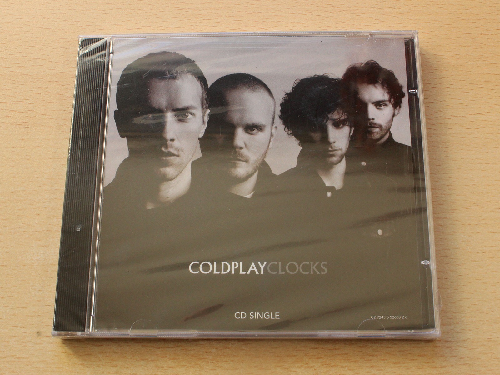 Coldplay/Clocks/2003 CD Single/USA Issue/New/MINT/Sealed