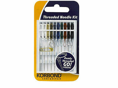 KORBOND HOME NEEDLE KIT 45 HAND SEWING ASSORTED NEEDLES