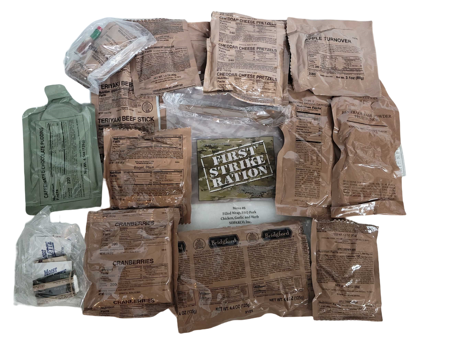 2025 First Strike Rations [FSR] - YOU CHOOSE MENU! - 24-hr Ration ...