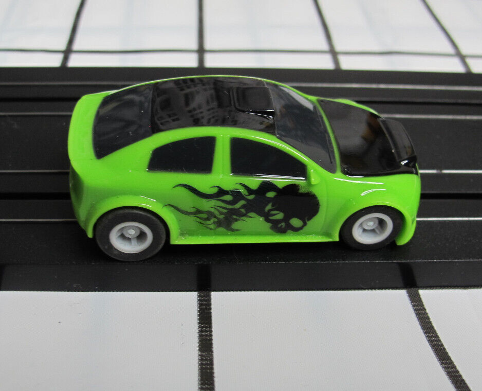 HORNBY MICRO SCALEXTRIC FAST AND FURIOUS CAR GREEN eBay