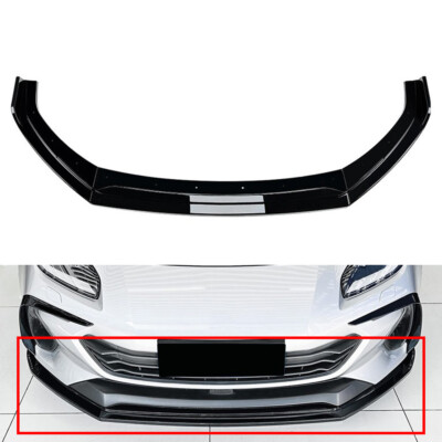 Frontstoßstange Spoiler Lip Body Kit für Subaru BRZ 2021-2024 Schwarz