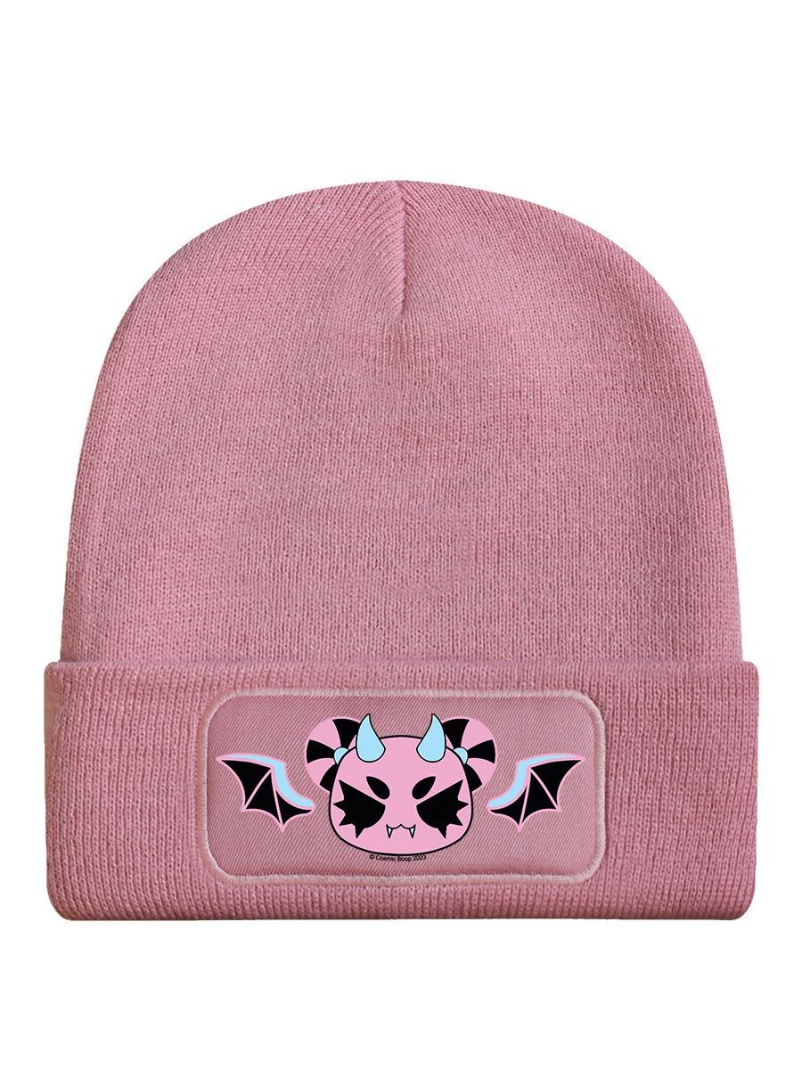 Cosmic Boop Beanie Bitter Cutie Pink Pale Pink