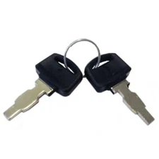 2 DuroMax Ignition Switch Keys for XP10000EH XP12000E XP12000EH 16HP Generator