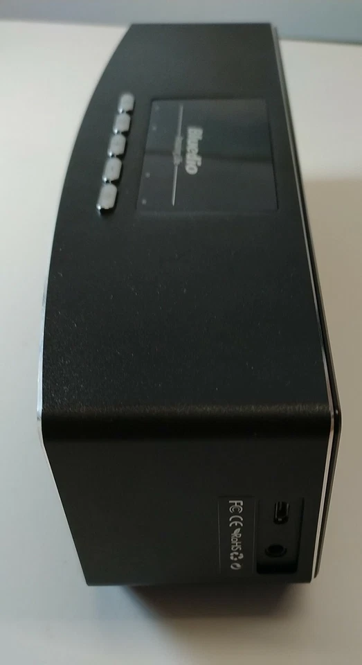 Bluedio Bluetooth Speaker Foto 3 de 3