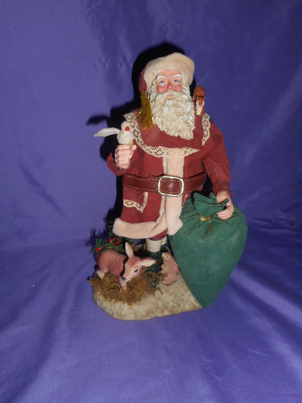 VTG CHRISTMAS AROUND THE WORLD HOUSE OF LLOYD SANTA NATURE'S GIFT